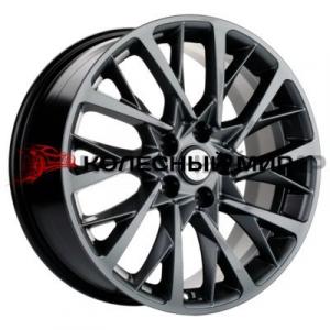 Khomen Wheels KHW1804 (Audi A4/A6) 7,5х18 5/112 ET39 d-66,6 Gray