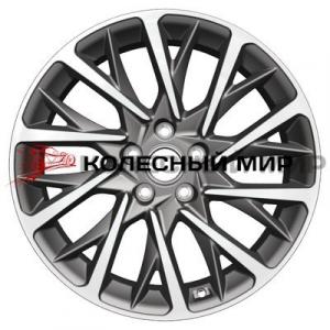 Khomen Wheels KHW1804 (Audi A4/A6) 7,5х18/5х112 ET39 D66,6 Gray-FP