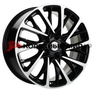 Khomen Wheels KHW1804 (Chery Tiggo) 7,5х18 5/108 ET40 d-60,1 Black-FP