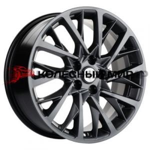 Khomen Wheels KHW1804 (Sonata/Optima/Soul) 7,5х18 5/114,3 ET50,5 d-67,1 Gray