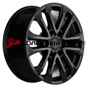 Khomen Wheels KHW1805 (LC Prado) 7,5х18 6/139,7 ET25 d-106,1 Black