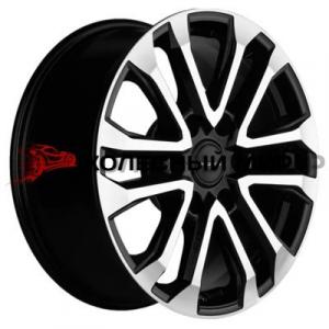 Khomen Wheels KHW1805 (Pajero) 7,5х18 6/139,7 ET46 d-67,1 Black-FP