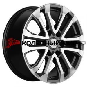 Khomen Wheels KHW1805 (Pajero) 7,5х18 6/139,7 ET46 d-67,1 Gray-FP