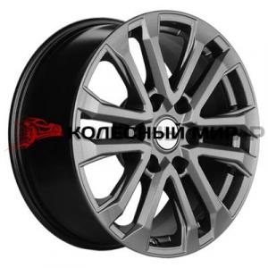 Khomen Wheels KHW1805 (Pajero) 7,5х18 6/139,7 ET46 d-67,1 Gray