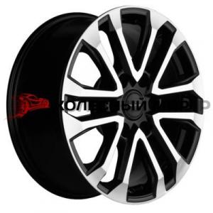 Khomen Wheels KHW1805 (Tank 300/500) 7,5х18 6/139,7 ET36 d-100,1 Black-FP