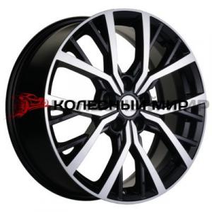Khomen Wheels KHW1806 (Chery Tiggo 3/Tiggo 3 Pro) 7х18 5/108 ET45 d-60,1 Black-FP