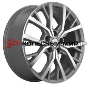 Khomen Wheels KHW1806 (CX-5/3) 7х18 5/114,3 ET45 d-67,1 F-Silver-FP