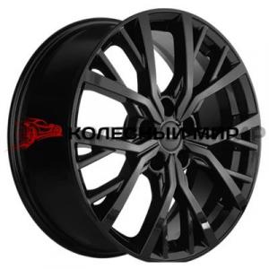 Khomen Wheels KHW1806 (Dargo/Jolion) 7x18/5x114,3 ET37 D66,5 KHW1806 (Dargo/Jolion) Black