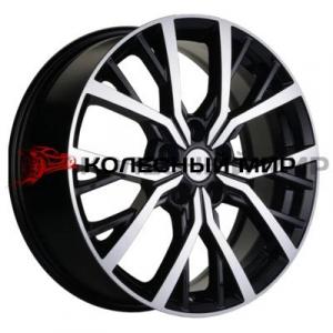 Khomen Wheels KHW1806 (Exeed TXL) 7х18 5/108 ET36 d-65,1 Black-FP