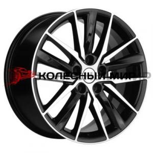 Khomen Wheels KHW1807 (A6/Q5) 8x18/5x112 ET39 D66,6 KHW1807 (A6/Q5) Black-FP
