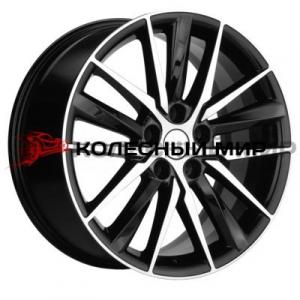 Khomen Wheels KHW1807 (Hyundai i40) 8х18 5/114,3 ET46 d-67,1 Black-FP