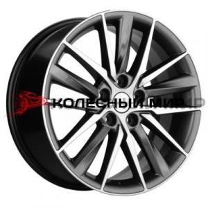 Khomen Wheels KHW1807 (Hyundai i40) 8х18 5/114,3 ET46 d-67,1 Gray-FP
