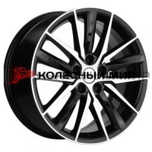 Khomen Wheels KHW1807 (Tugella/Jaguar XF/F-Pace) 8х18 5/108 ET46 d-63,4 Black-FP