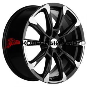Khomen Wheels KHW1808 (Geely Atlas/Atlas Pro/Lifan Myway) 7,5х18 5/114,3 ET45 d-60,1 Black-FP