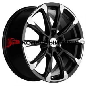 Khomen Wheels KHW1808 (Jac/Москвич 3) 7,5х18 5/108 ET40 d-54,1 Black-FP