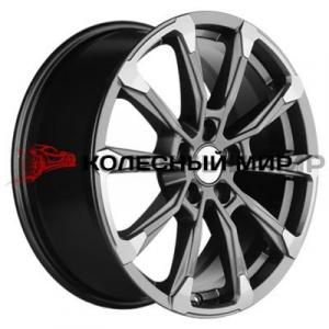 Khomen Wheels KHW1808 (K5/Santafe) 7,5х18 5/114,3 ET50 d-67,1 Gray-FP