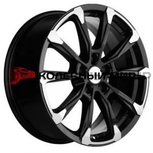 Khomen Wheels KHW1808 (Kodiaq/Tiguan) 7,5х18 5/112 ET43 d-57,1 Black-FP