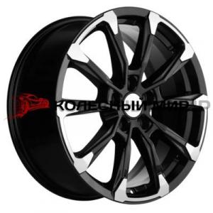 Khomen Wheels KHW1808 (Outlander) 7,5х18 5/114,3 ET38 d-67,1 Black-FP