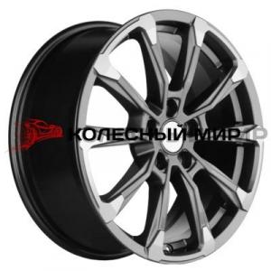 Khomen Wheels KHW1808 (Xceed/CX-3/5) 7,5х18 5/114,3 ET45 d-67,1 Gray-FP