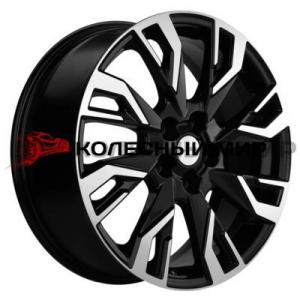 Khomen Wheels KHW1809 (Koleos) 7х18 5/114,3 ET35 d-66,1 Black-FP