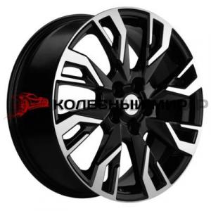 Khomen Wheels KHW1809 (Qashqai) 7х18 5/114,3 ET40 d-66,1 Black-FP