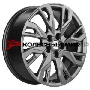 Khomen Wheels KHW1809 (Teana/X-trail) 7х18 5/114,3 ET45 d-66,1 Gray