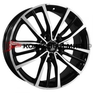 Khomen Wheels KHW1812 (Changan/Geely/Lexus/Suzuki/Toyota) 7х18 5/114,3 ET45 d-60,1 Black-FP