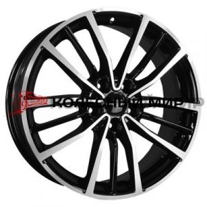Khomen Wheels KHW1812 (Haval F7/F7x) 7х18 5/114,3 ET40 d-64,1 Black-FP