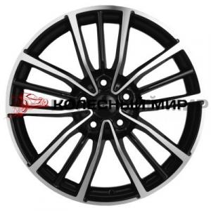 Khomen Wheels KHW1812 (Kodiaq/Tiguan/Audi Q3) 7х18 5/112 ET43 d-57,1 Black-FP