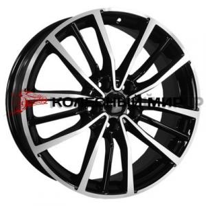 Khomen Wheels KHW1812 (Outlander) 7х18 5/114,3 ET38 d-67,1 Black-FP