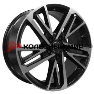 Khomen Wheels KHW1815 (Hyundai i40) 8х18 5/114,3 ET46 d-67,1 Black-FP