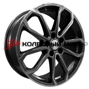 Khomen Wheels KHW1816 (Kia Sportage) 7х18 5/114,3 ET48,5 d-67,1 Gray-FP