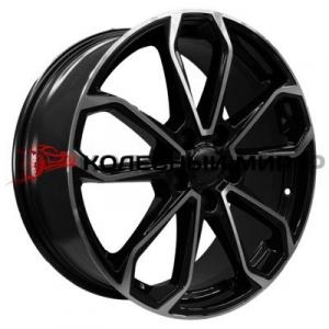 Khomen Wheels KHW1816 (Outlander) 7х18 5/114,3 ET38 d-67,1 Black-FP
