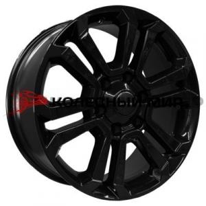Khomen Wheels KHW1817 (LC Prado) 7,5х18 6/139,7 ET25 d-106,1 Black