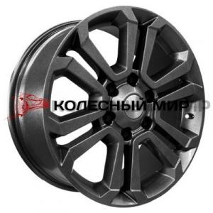 Khomen Wheels KHW1817 (LC Prado) 7,5х18 6/139,7 ET25 d-106,1 Gray