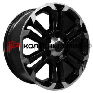 Khomen Wheels KHW1817 (Mazda BT50) 7,5х18 6/139,7 ET45 d-93,1 Black-FP