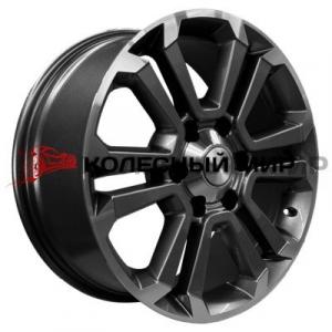 Khomen Wheels KHW1817 (Mazda BT50) 7,5х18 6/139,7 ET45 d-93,1 Gray-FP