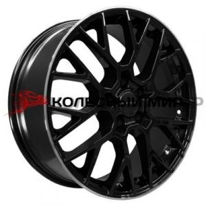 Khomen Wheels KHW1818 (Jolion) 7х18 5/114,3 ET37 d-66,6 Black MR