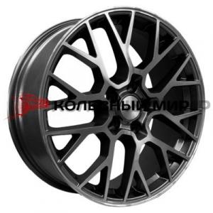 Khomen Wheels KHW1818 (Jolion) 7х18 5/114,3 ET37 d-66,6 Gray-FP