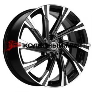 Khomen Wheels KHW1901 (Chery Tiggo 7 Pro) 7,5х19 5/108 ET33 d-60,1 Black-FP