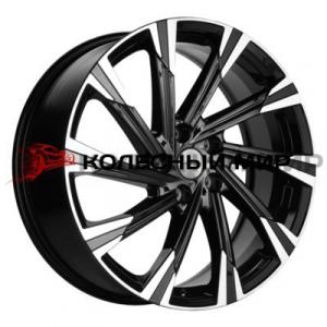 Khomen Wheels KHW1901 (Geely Atlas/Atlas Pro) 7,5х19 5/114,3 ET45 d-60,1 Black-FP
