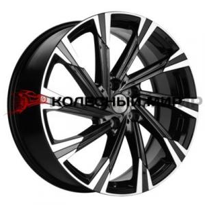 Khomen Wheels KHW1901 (Haval 7/7x) 7,5x19/5x114,3 ET40 D64,1 KHW1901 (Haval 7/7x) Black-FP