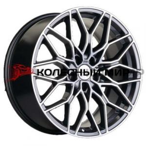 Khomen Wheels KHW1902 (3/4/5/6 Front) 8,5х19/5х112 ET30 D66,6 Gray-FP