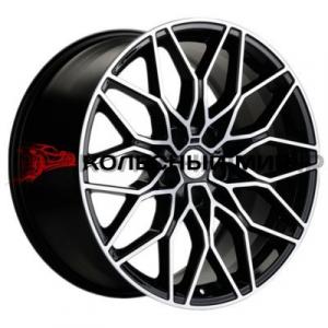Khomen Wheels KHW1902 (Audi/VW) 8,5х19 5/112 ET28 d-66,6 Black-FP