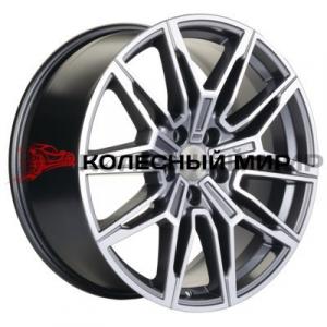 Khomen Wheels KHW1904 (Audi/VW) 8,5х19 5/112 ET30 d-66,6 Gray-FP