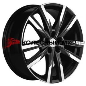Khomen Wheels KHW1905 (CX-5/CX8) 7,5х19 5/114,3 ET45 d-67,1 Black-FP