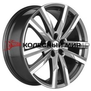Khomen Wheels KHW1905 (Geely Monjaro/Tugella) 7,5х19 5/108 ET46 d-63,4 Gray-FP