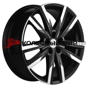 Khomen Wheels KHW1905 (Lexus NX) 7,5х19 5/114,3 ET35 d-60,1 Black-FP