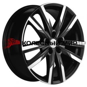 Khomen Wheels KHW1905 (Mitsubishi) 7,5х19 5/114,3 ET40 d-67,1 Black-FP