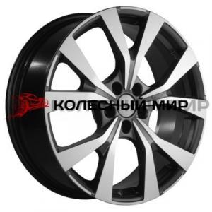 Khomen Wheels KHW1906 (Changan CS85 Coupe) 7х19 5/114,3 ET45 d-60,1 Gray-FP